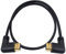 Maxhood 90 Degree HDMI 2.0 Cable, 4K HDMI Right Angle Male to Left Angle Male HDMI Cable Short 60Hz Gold Plated High Speed1.5Ft / 50cm(M/M Right-Left)