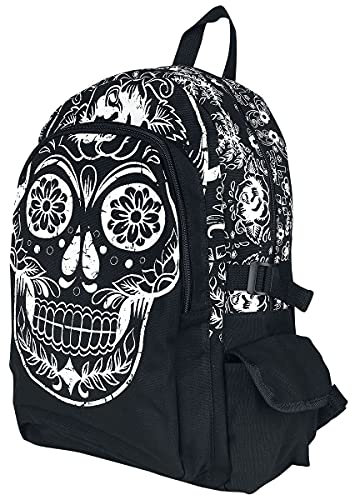 Banned Alternative Collins Backpack Frauen Rucksack schwarz