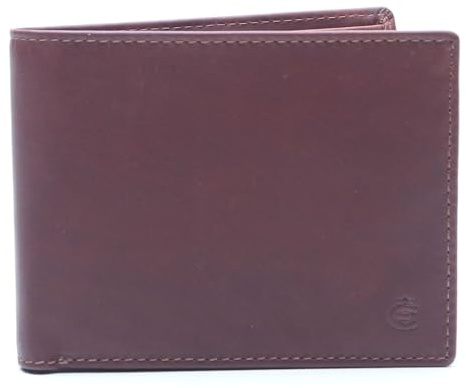 Esquire Wallet 29930802 Brown 02 12,5 x 9,5 cm Hombre