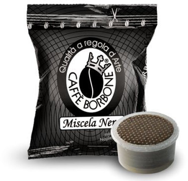 700 gélules Borbone noire compatibles Espresso Point