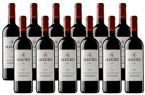 Mauro - Rotwein - 12 Flaschen