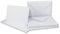 50 Doppelkarten Set DIN A6 Weiß - 14,8 x 21,0 cm offen - 240 g/m² mit Brief-Umschlägen DIN C6-11,3 x 16,0 cm - 120 g/m² Weiß Nassklebung