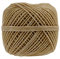 Kare&Kind Bio-Docht aus Hanfleinen - 100% natürlicher Hanf - Bienenwachs - 61 m-Rolle (1.0 mm) - Keine Baumwolle, kein Blei - Perfekte Alternative zu Butanfeuerzeugen und Streichhölzern aus Phosphor