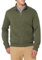 Amazon Essentials Herren Fleece-Jacke mit durchgehendem Reißverschluss, Olivenheide, L