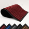 AMEHA Door Mat Indoor & Outdoor Heavy Duty Rubber Door Mats 40x60 Cm Dirt Trapper Non Slip Washable Barrier Floor Mat Entrance Rug Shoes Scraper Super Absorbent Front Doormats, Red