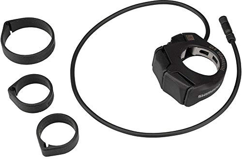 SHIMANO Cycling ISWE7000R300 Steps SW-E7000-R E-Bicycle Switch Unit - Spare Parts for Bike