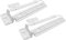 bartyspares® Two Door Mounting Bracket Fixing Slide Kit for Zanussi Electrolux Integrated Fridge & Freezer