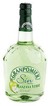 Licor de manzana Granpomier sin alcohol de 70 cl - Bodegas Gonzalez Byass (Pack de 1 botella)