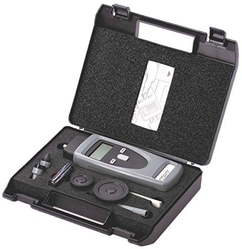 RS PRO, ±0.02% LCD Drehzahlmesser → 99999U/min, 0 U/min
