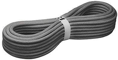 Hummelt Baumwollseil Baumwollkordel mit Kern 10mm 20m grau