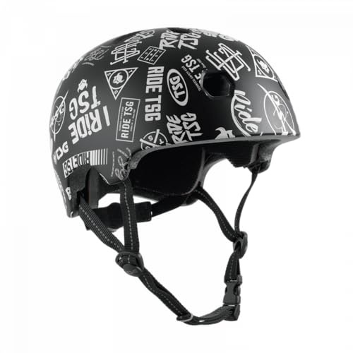 TSG BMX/Dirt Helm Meta Schwarz Gr. XXS/XS