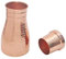 Borraccia in rame martellato con design moderno, stile vintage, per godere dei benefici per la salute immediatamente un vaso di rame ayurvedico – Borraccia da viaggio in rame puro 900 ml (Design-2)