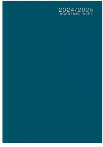 1ABOVE - 2020-2021 A5 DAP Schülerkalender (blau)