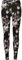 Urban Classics Damen Ladies Soft AOP Leggings, blacksoftflower, 5XL