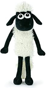 BARRADO Shaun The Sheep - Shaun das Schaf Charakter Kuscheltier - Shaun, Bitzer - 34cm - Calidad Super Soft (Shaun)