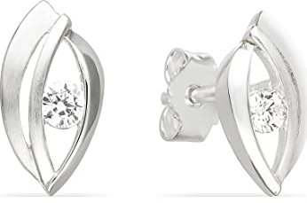 FAVS Damen-Ohrstecker 925er Silber 2 Zirkonia One Size 88426801
