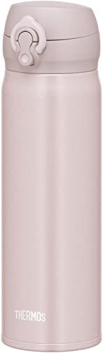 Thermos JNL-505 BEP Taza de viaje aislada al vacío, 1.6 fl oz (0.5 L), beige rosa