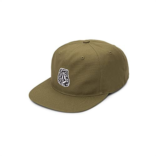 Volcom Herren Stoney Stone Mütze verstellbar Baseballkappe, Alte Mühle, Einheitsgröße