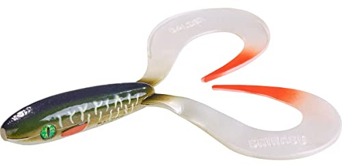 Balzer Shirasu Pike Collector 2.0 - Gummifisch, Länge:20cm, Farbe:UV Pike