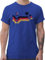 T-Shirt Herren - Fußball EM WM - Deutschland Germany Adler Schwarz Rot Gold - 4XL - Royalblau - Deutschland-Trikot Fussball Shirt männer Europameisterschaft German Shirts deutschlandtrikot