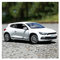 HOPEYS 1/24 for Volkswagen Scirocco Sportwagen Maßstab Druckguss Automodell Fertigprodukt Sammlung Auto Geschenk (Color : White)