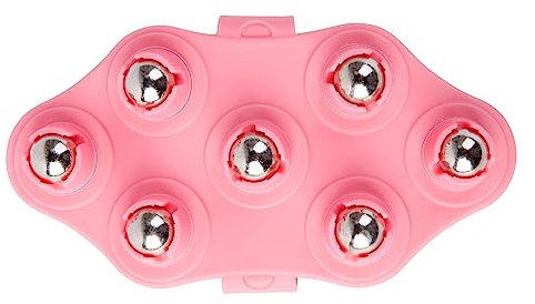 Hand Held Roller Ball Massager,Wieat Deep Massage Body Roller Ball Massager for Tight and Sore Muscles Relief of Full Body and Improve Flexibility and Muscle Tone.