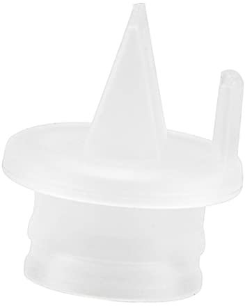 SAFIGLE 10pcs Silicone Breast Pump Accessories Counterflow Duckbill Valve for Breast Pump Reusable Milk Collector Parts