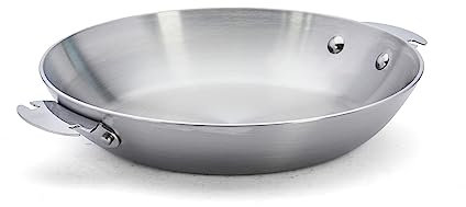 DE BUYER - Poêle 24 cm en inox Alchimy Loqy