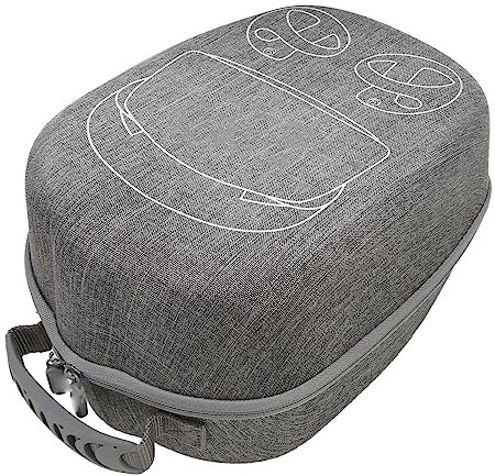 Tosuny PS VR2-Tragetasche, VR-Headset-Reisetasche, Tragbar, Vollständiger Schutz, Reisehülle, Aufbewahrungstasche, Kompatibel mit PS VR2 Gaming-Headset und Touch-Controller-Zubehör