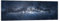 Milchstraße - Panorama Acrylglasbild von Jan Christopher Becke 60 x 20 cm Sterne Wanddeko