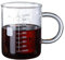 Laboratory Beaker Mug With Standard And Metric Measuring Transparent With Handle Ergonomic Design For Home Kitchen Chemistry Cool Mugs Mug Cool Mugs For Coffee Cool Mugs For Women Chemistry Gifts Mug