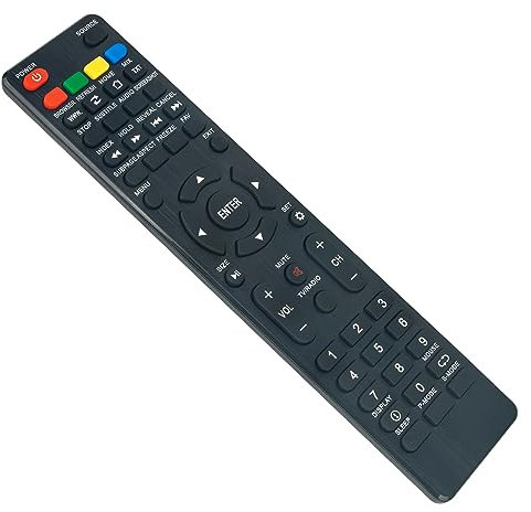 ALLIMITY Sostituisci Telecomando adatto per AKAI NORDMENDE ND55KS4300S ND39S3100S-SMART ND58KS4000S ND50KS4100S ND39S3300S AKTV5537S AKTV4622S AKTV5036S