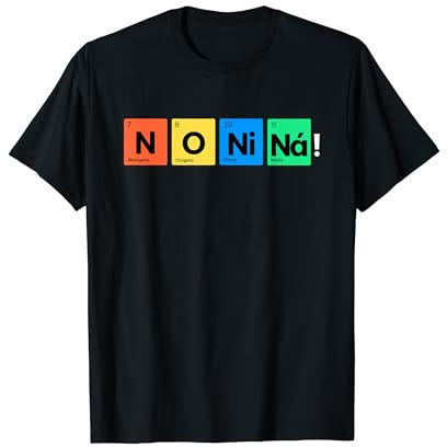 No Ni Na Divertida Camiseta