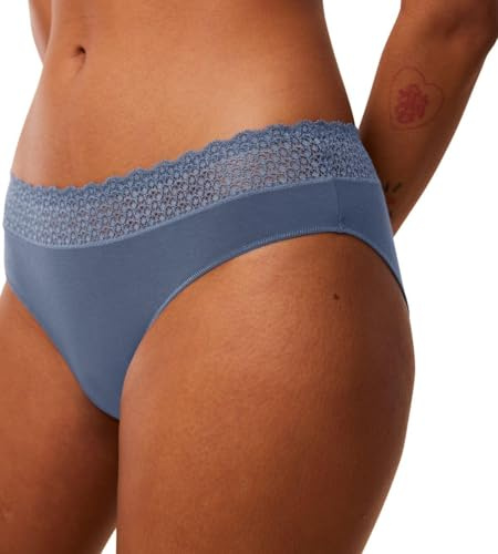 Triumph Damen Feel of Modal Tai, Cloudy Blue, XS