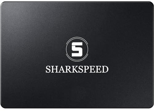 SHARKSPEED Disque SSD interne 64 Go 2,5 SATA 3D NAND 6 Go/s