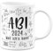 Tassenbrennerei Tasse mit Spruch Abi 2024 weil ichs kann! - Geschenk zum Abitur, Schulabschluss lustig (2024)