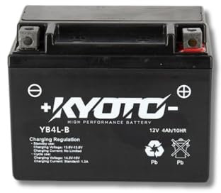 DB parts Batteria compatibile con YAMAHA 600 XT H (43F) 1984 1983 1984 YB4LB SLA