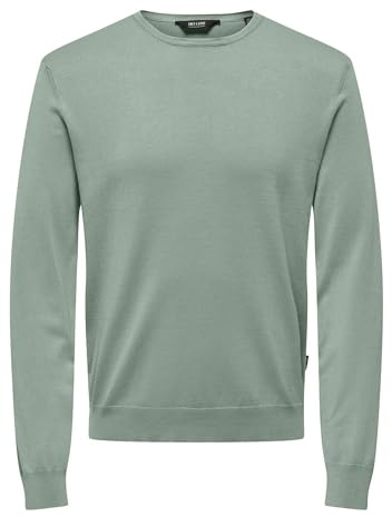 Only & Sons Herren Onswyler Life Reg 14 Ls Crew Knit Noos Onswyler Life Reg 14 Ls Crew Knit Noos (1er Pack)