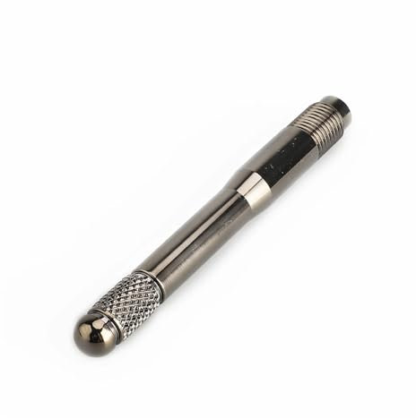 AQXYWAZQ Mehrfarbiger Passstift aus 304-Stahl, M12 x 1,5, M12 x 1,25, M14 x 1,25, M14 x 1,5, Radmutter, Radnabe, Reifen, Demontagewerkzeug, Backen(Color:Black,Size:M12x1.25)