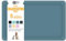 Gimilife Silicone Pet Food Mat - Non Slip Dog Cat Feeding Mat with High Lips, Perfect for Messy Drinkers