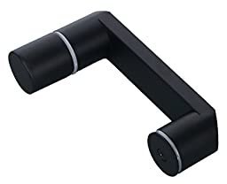 FGDIUCVN Glastür- und Fenstergriffe, Badezimmer-Türgriff für Glastüren, robuster Edelstahl-Dusch-Glastürgriff zum Schieben und Ziehen, Lochmittenabstand 145 mm