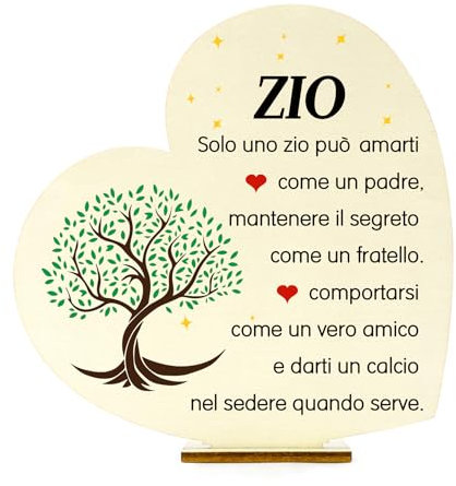 Regalo Zio Natale Ornamenti In Legno Regalo Zio Compleanno Regalo Zio Regalo Per Zio Idee Regalo Zio Il Regalo Dello Zio Regali Zio,Zio Regalo Personalizzata Idea Regalo Zio Regali Per Zio Regalo Zii