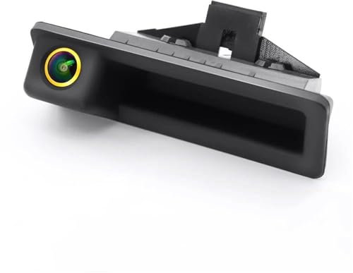 SNWDBH Rückfahrkamera Auto 1080P 180 Grad Fischaugen-Rückfahrkamera Für B&MW 3/5 Für Serie E60 E39 E90 E82 E61 X1 E84 X5 E70 E92 E91 E88 Nachtsicht Rückfahrkameras