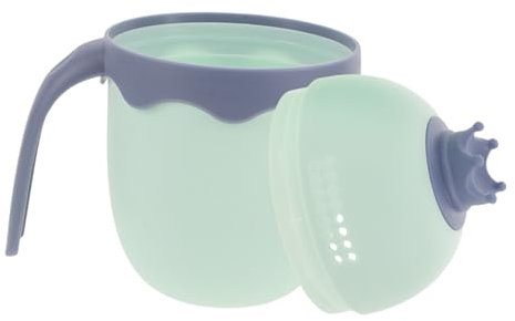 ibasenice Shampoo Löffel Crown The Crown Körperwaschwasserkrug Shampoo Wasserkrug Kronen Für Kinder Bad Und Badezubehör Körperseife Badspülbecher Für Babys Pp Himmelblau
