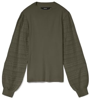 VERO MODA Vmnewlimone Ls Highneck Pullover Boo