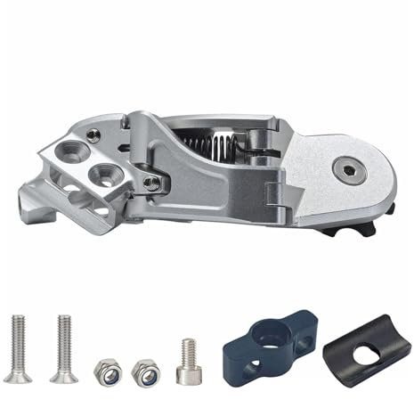 YIGZYCN Schaltwerk für Fahrräder, 5/6/7 Gänge, Klapprad, Schaltwerk für 11T-28T Schwungräder, Aluminiumlegierung, Schaltwerk