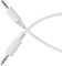HDSupply Audio Kabel, 3,5mm Klinke auf 3,5mm Klinke, 1,50m, weiß