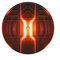 BlissfulAbode For Meta For Quest 3S Compatible VR Mat PU Material Immersive Gaming Experience(orange)