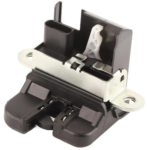 GLILAR Serrure Hayon Coffre Compatible avec Seat pour Leon II 2005 2006 2007 2008 2009 2010 2011 2012 Serrure Centrale De Hayon De Voiture Serrure De Hayon De Coffre De Voiture 1K6827505E