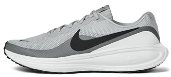 NIKE Revolution 8 LT Smoke Grey/Black-Smoke Grey-White 46 EU